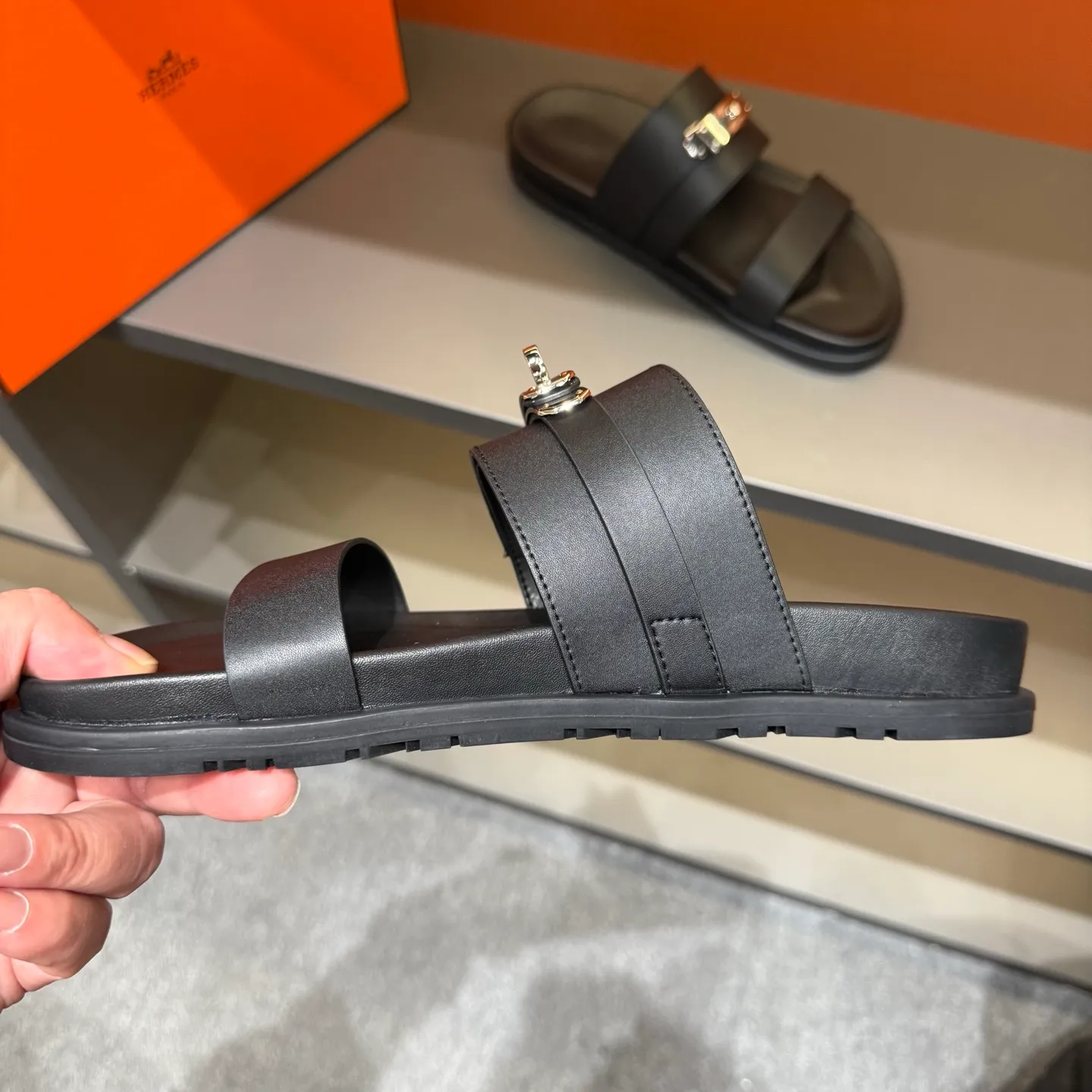 Men's shoes 💰300, size 38-45, the new 2014 summer Hermes shoes are the same as the original ones, handmade by masters! ❥High-end customization, exclusive products, the highest version in the industry⚠❥Using: Hermers upper: (pursuing top walking comfort) ✨Top quality on sale━━━━Hermes━━━━━